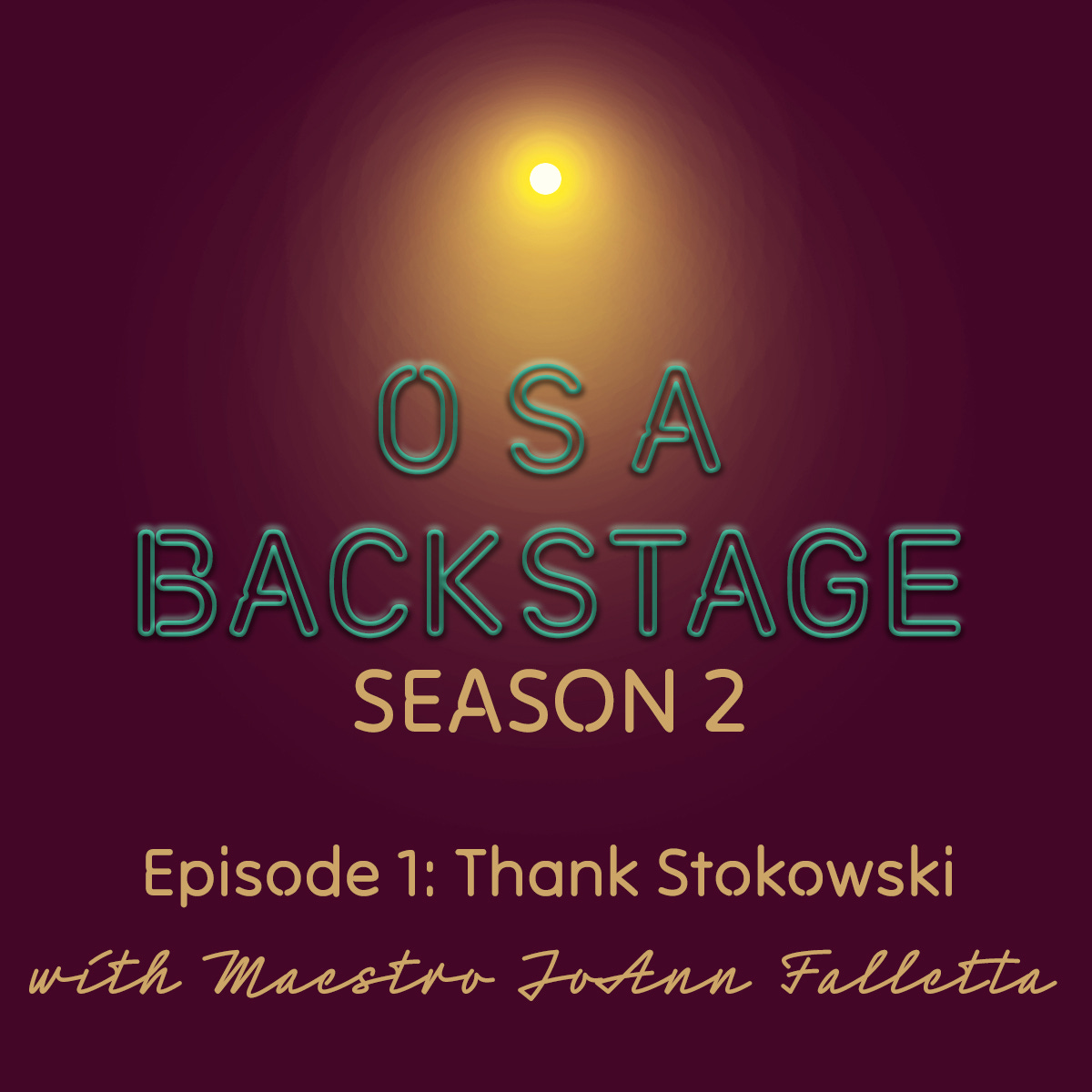 Season 2, Episode 1: Thank Stokowski