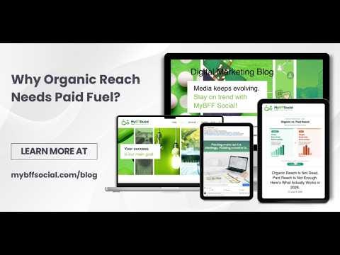 Organic Reach Is Not Dead. Paid Reach Is Not Enough. Here’s What Actually Works in 2026.
