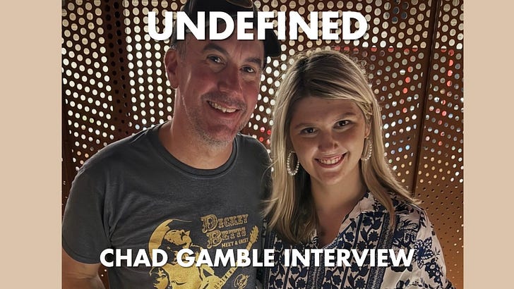 Chad Gamble (Jason Isbell & the 400 Unit) on Early Music Days, the Ryman, Al Green & More | Undefined episode artwork