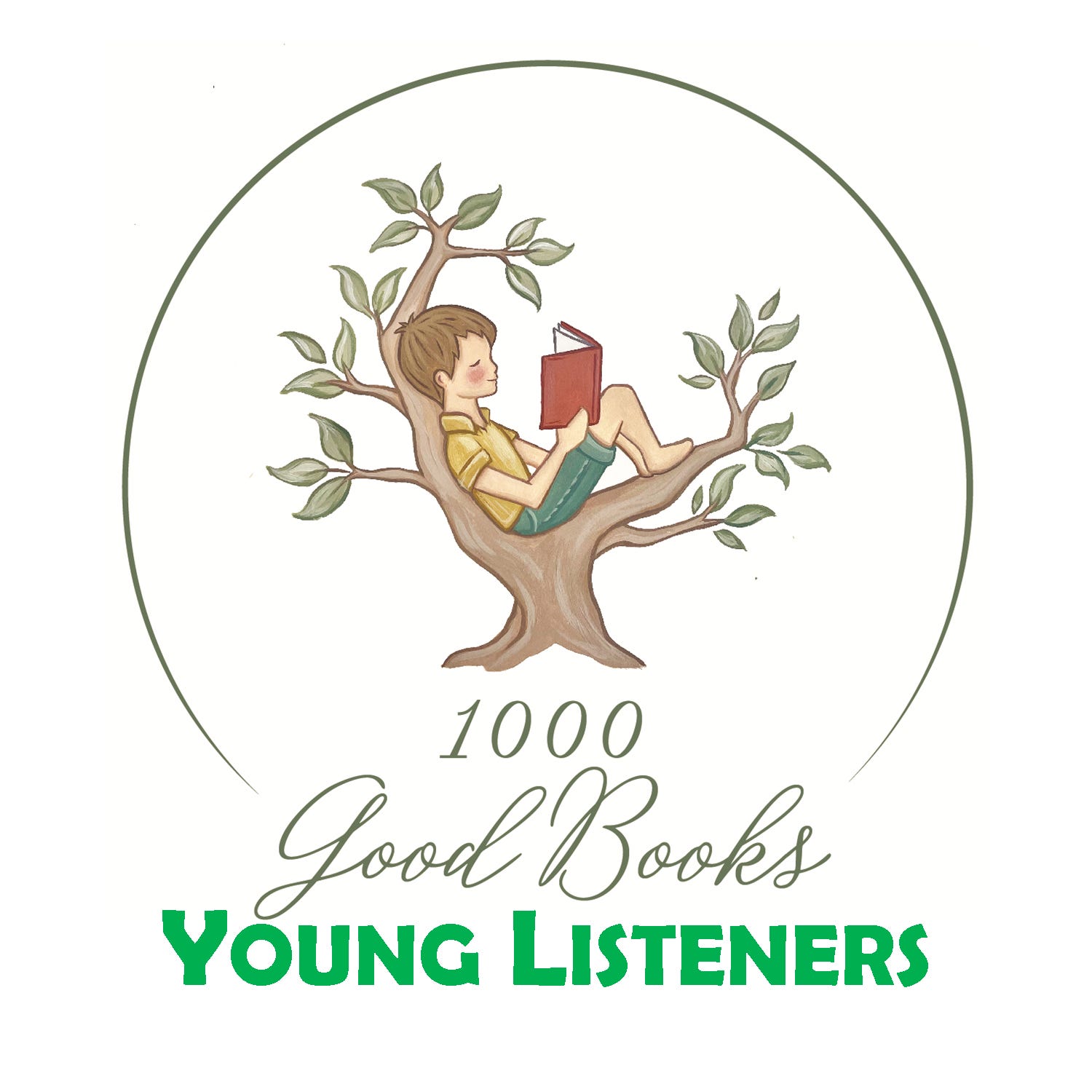 1000 Good Books Podcast - Young Listeners