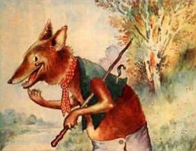 The Adventures of Reddy Fox Episode 1