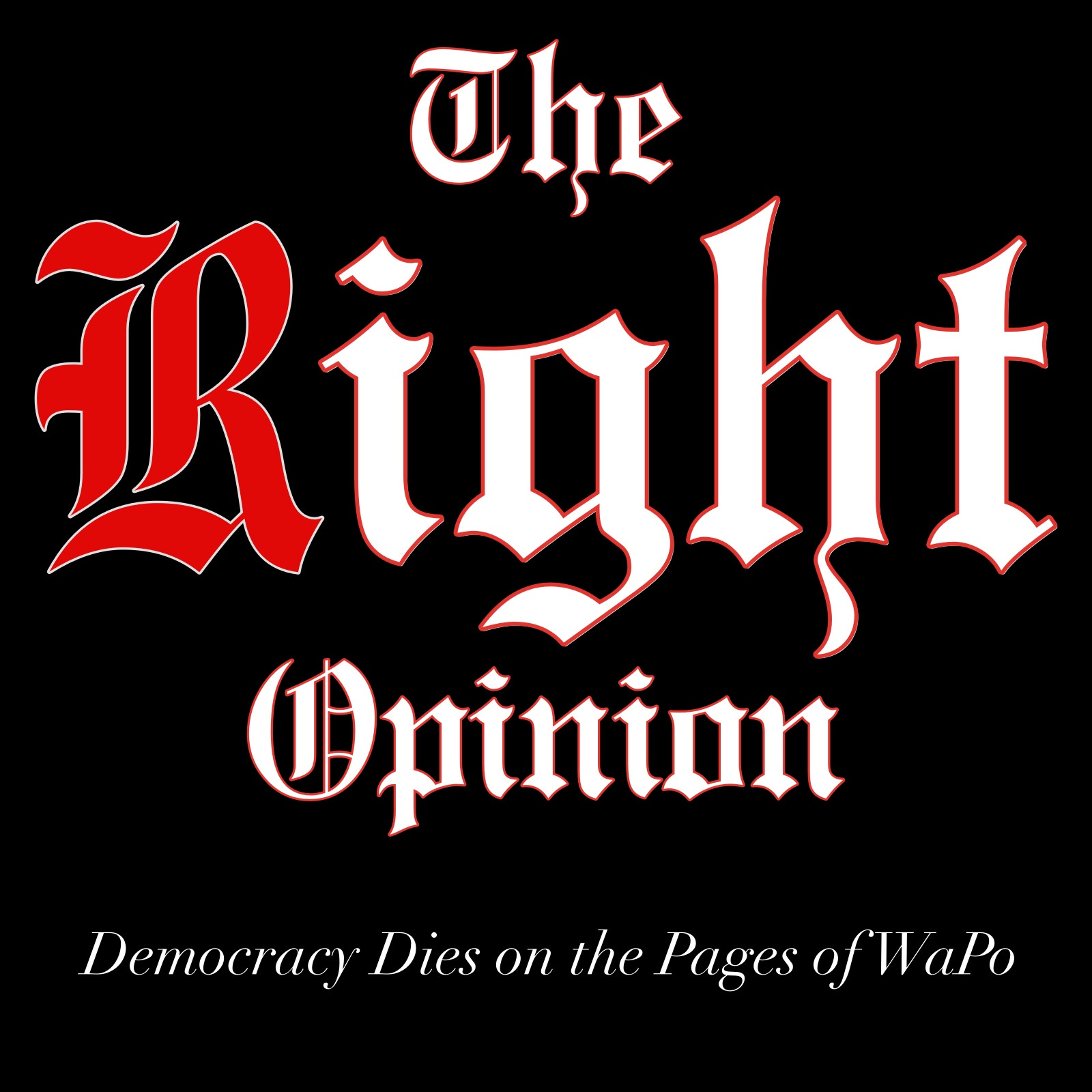 The Right Opinion: Election During-math