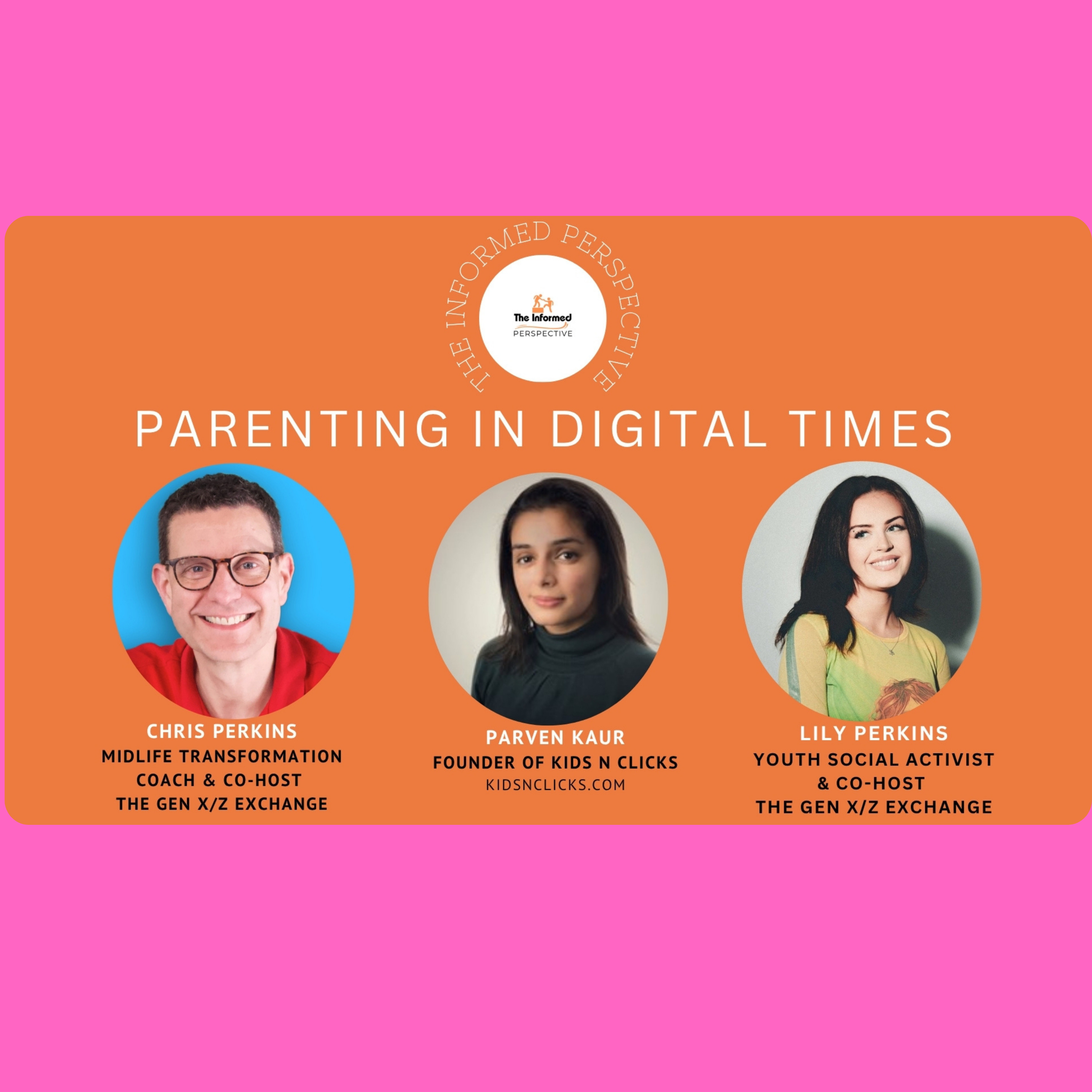 Perspectives: Parenting in Digital Times episode artwork