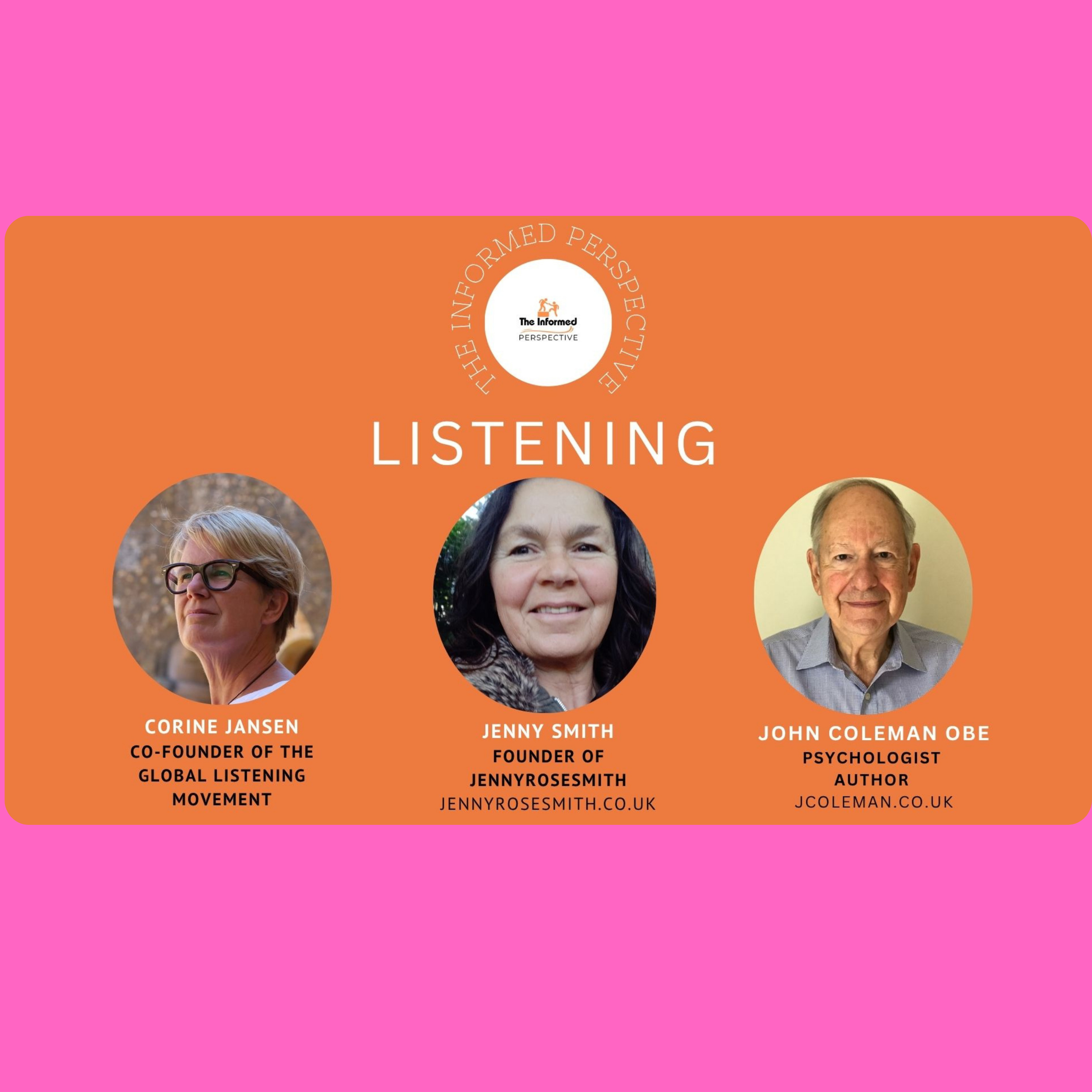 Perspectives: Listening  episode artwork