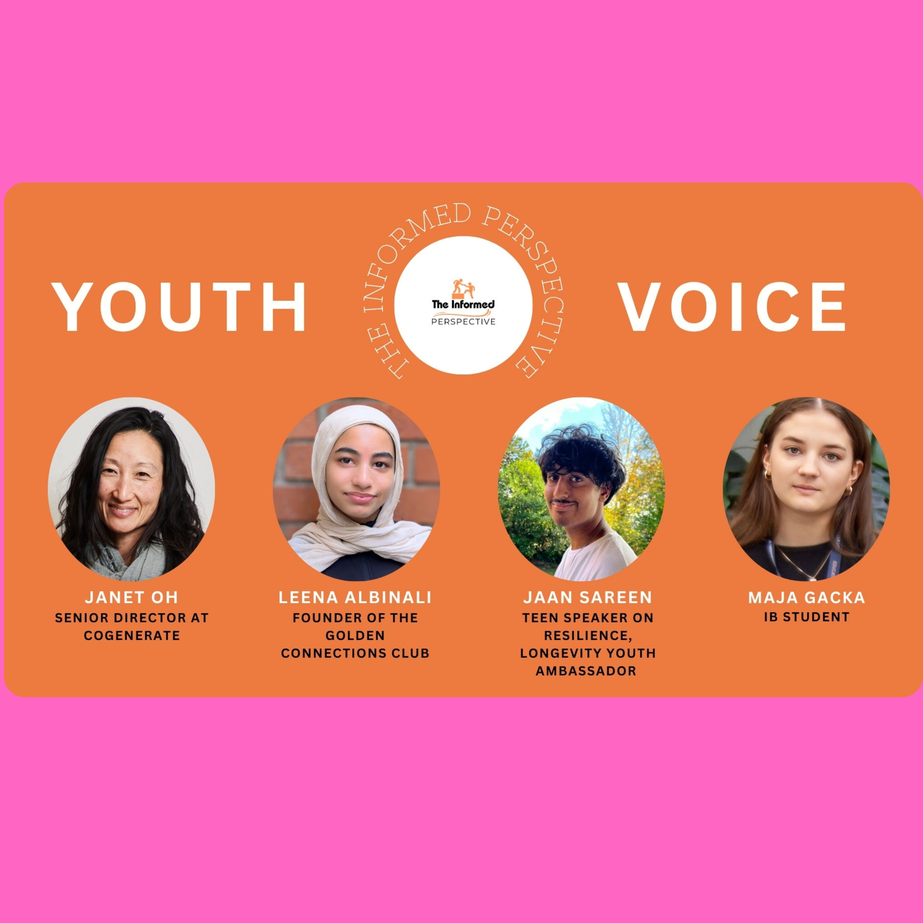 Perspectives: Youth Voice episode artwork