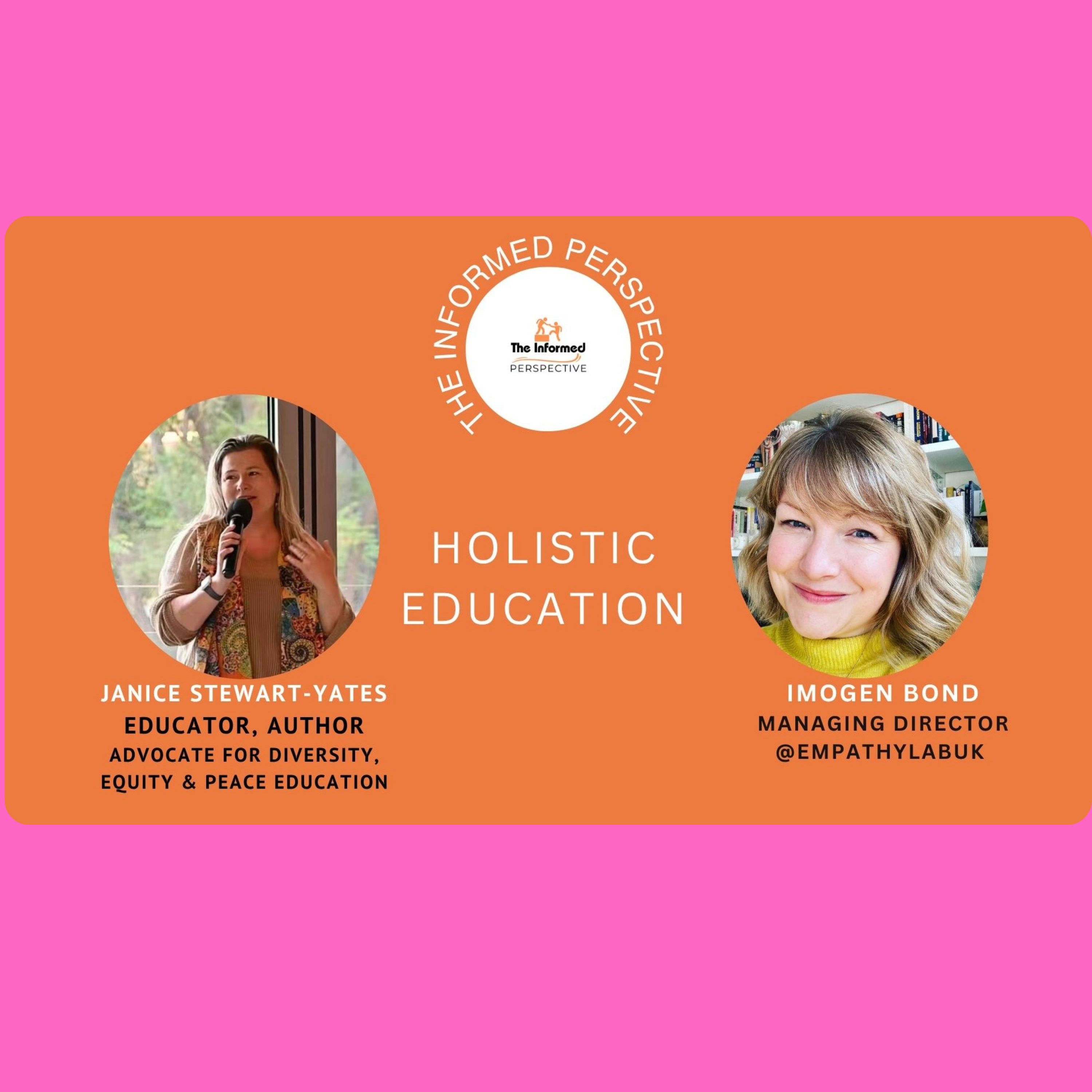 Perspectives: Holistic Education episode artwork