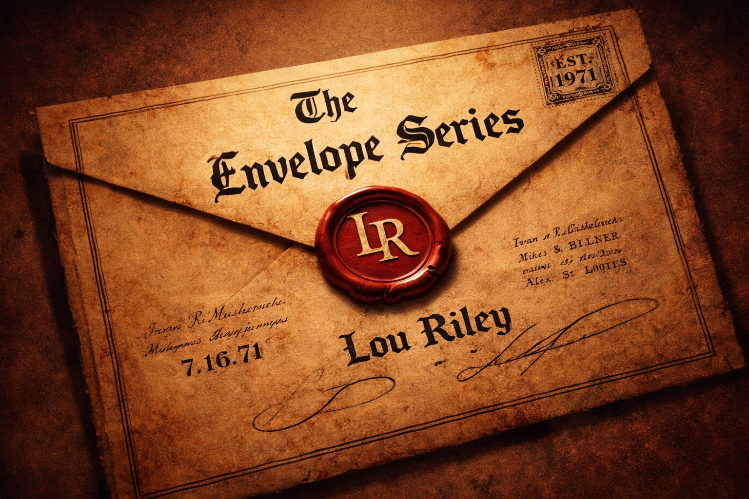 The Envelope Series | Episode 40: Stop Checking