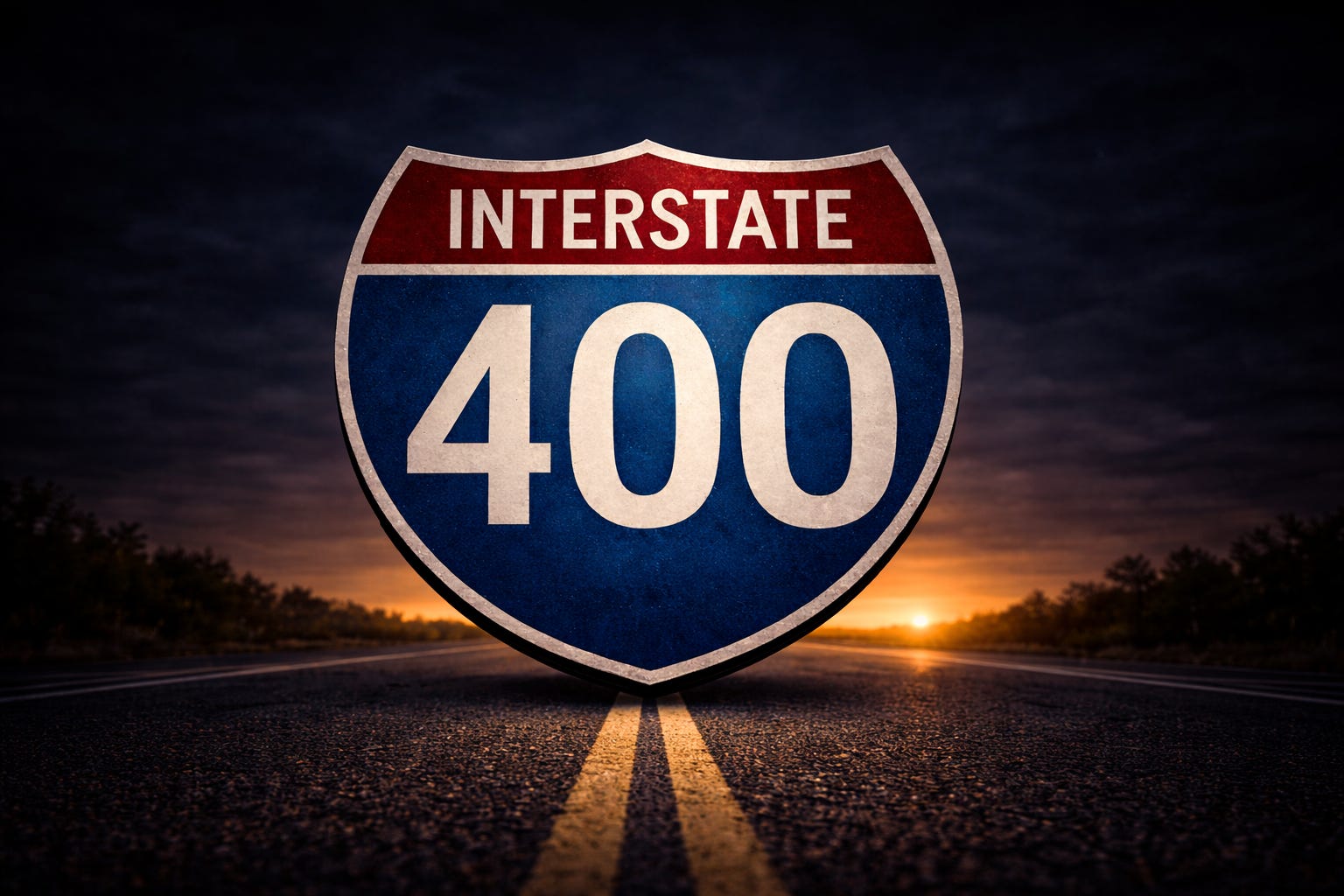 Interstate 400 | Mile Marker 30: You Keep Checking