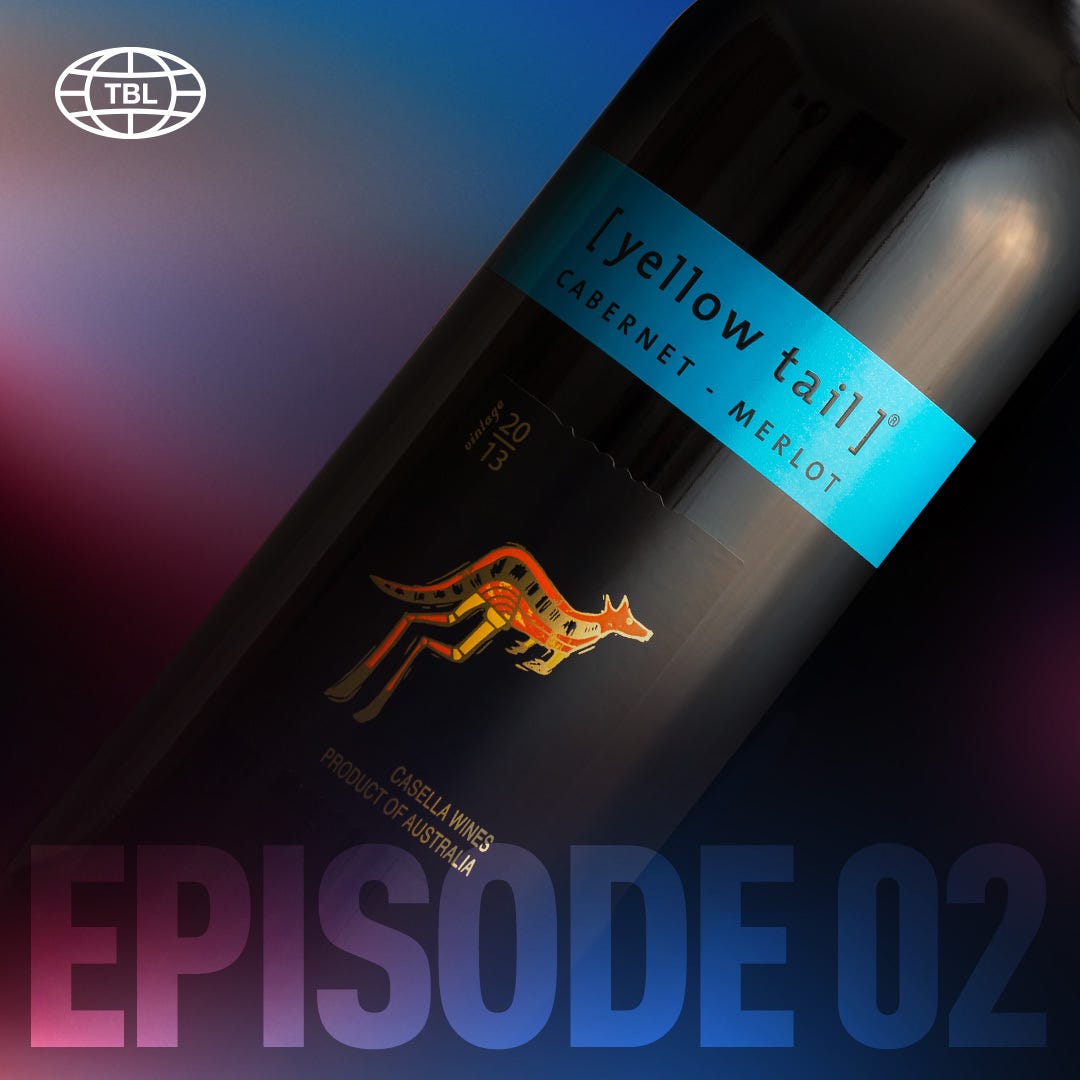 S1 E2: Yellow Tail Rebrand with Chris & Thea
