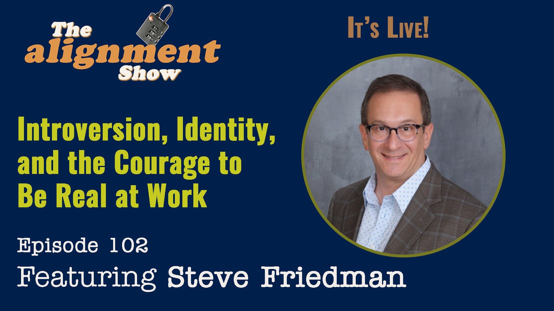 Introversion, Identity, and the Courage to Be Real at Work episode artwork