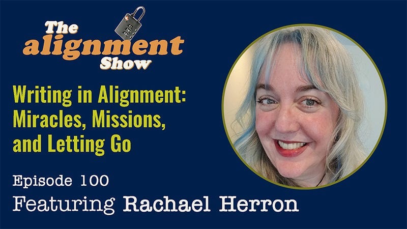 Writing in Alignment: Miracles, Missions, and Letting Go episode artwork