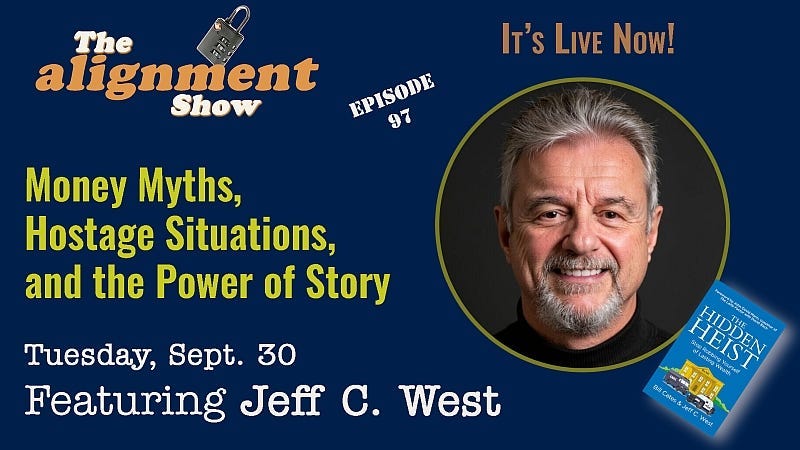 Money Myths, Hostage Situations, and the Power of Story episode artwork