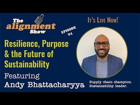 Andy Bhattacharyya: Resilience, Purpose & the Future of Sustainability episode artwork