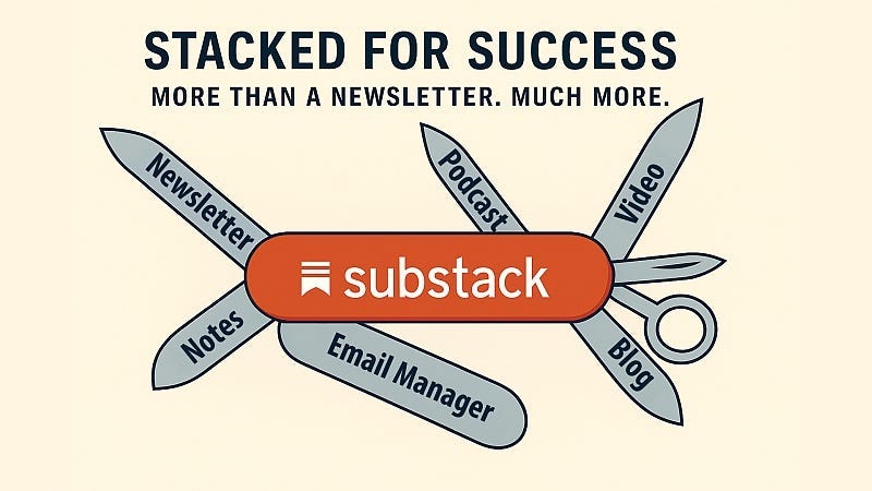 Bonus episode: Free Substack Info Session Coming episode artwork