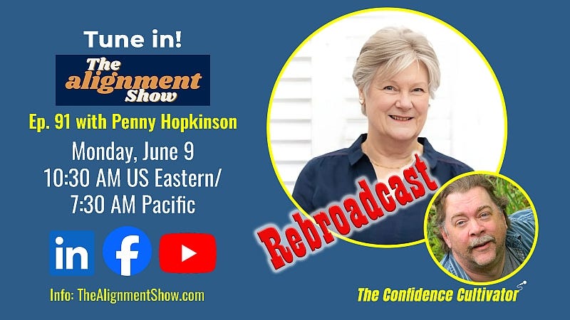 🎙 Episode 91–From Baghdad to Boardrooms: Penny Hopkinson on Aligning Work with Wisdom episode artwork