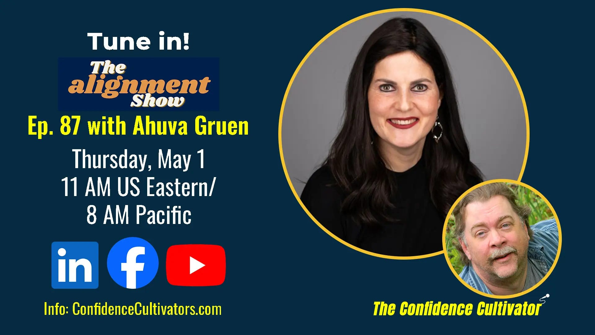 Ep. 87 with Ahuva Gruen: Leadership, Leaps, and Living Your Values episode artwork