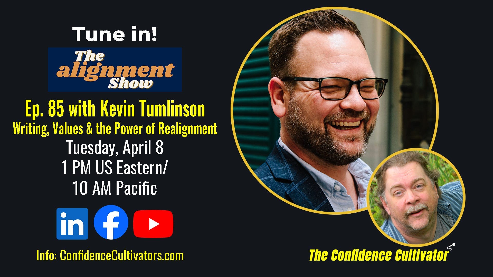 The Alignment Show 85: Writing, Values & the Power of Realignment with Kevin Tumlinson episode artwork