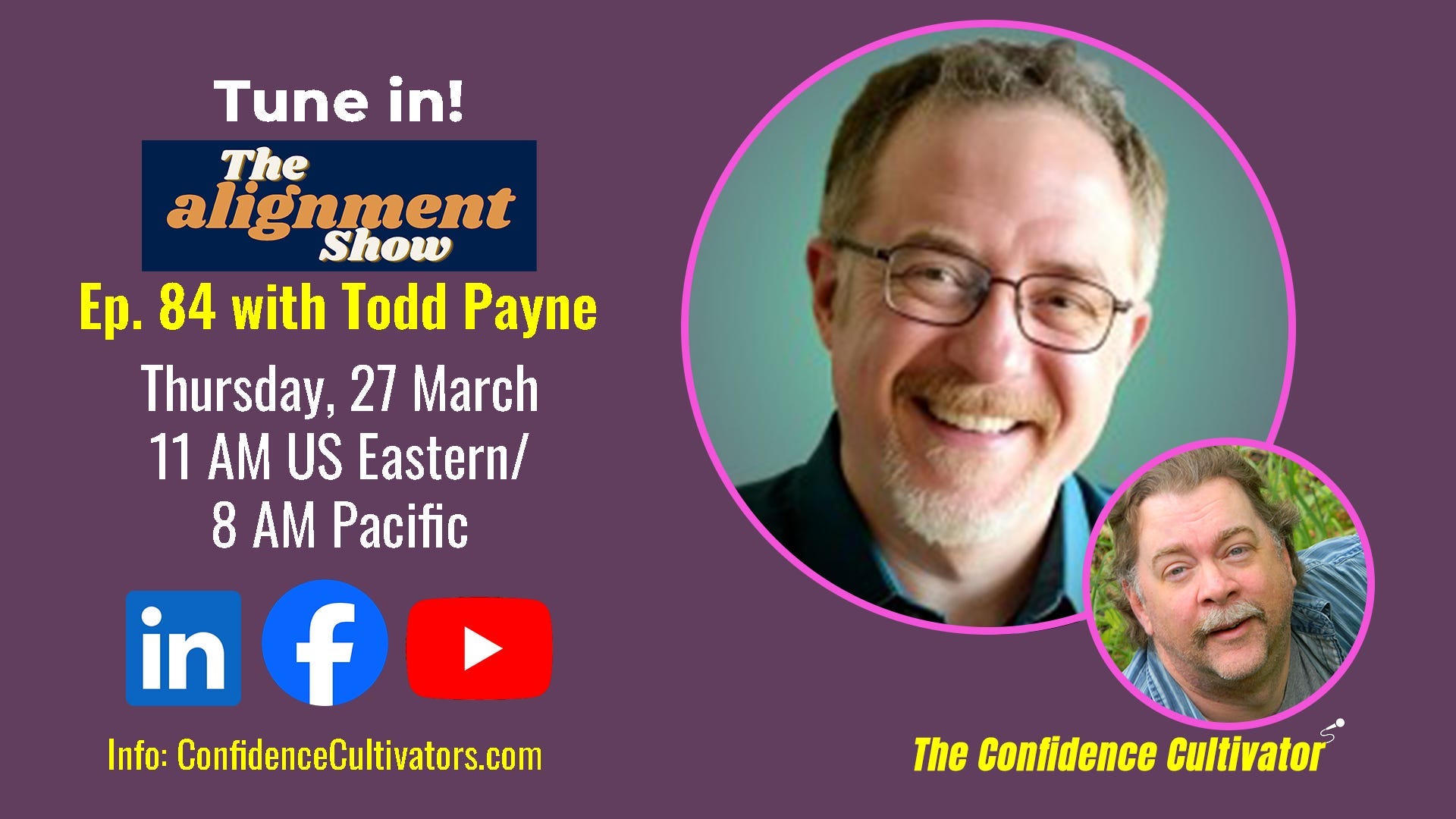 The Alignment Show Ep. 84: From Burnout to Breakthrough with Todd Payne 🔥 episode artwork