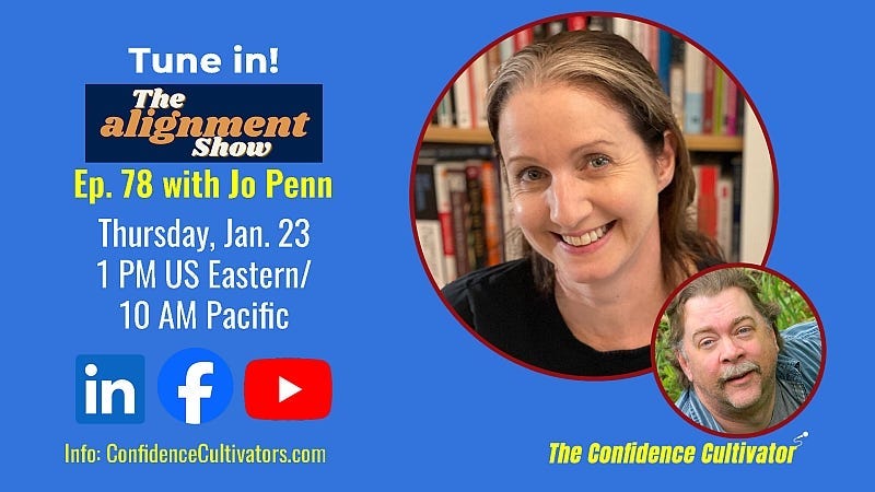 The Alignment Show Ep. 78 with Jo Penn episode artwork