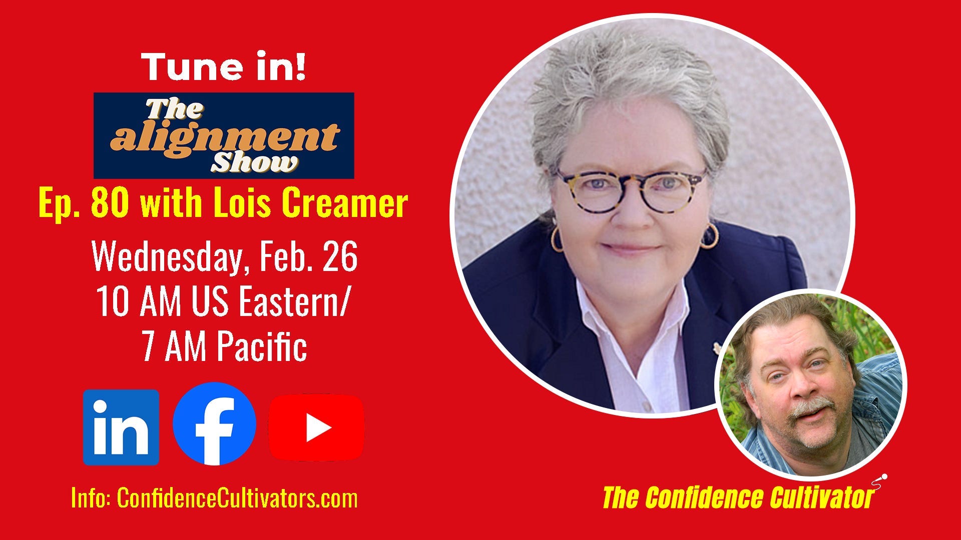 The Alignment Show Ep. 80 with Lois Creamer episode artwork
