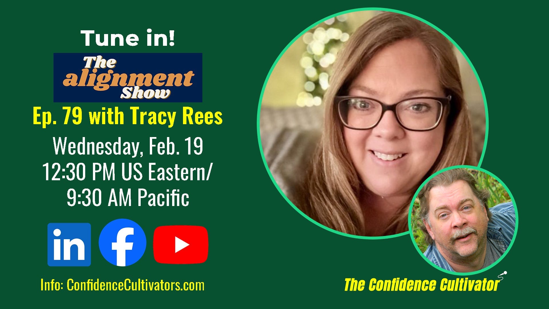 The Alignment Show Ep. 79 with Tracy Rees episode artwork