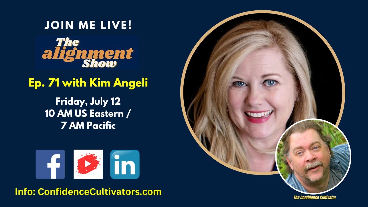 The Alignment Show Ep. 71 with Kim Angeli episode artwork