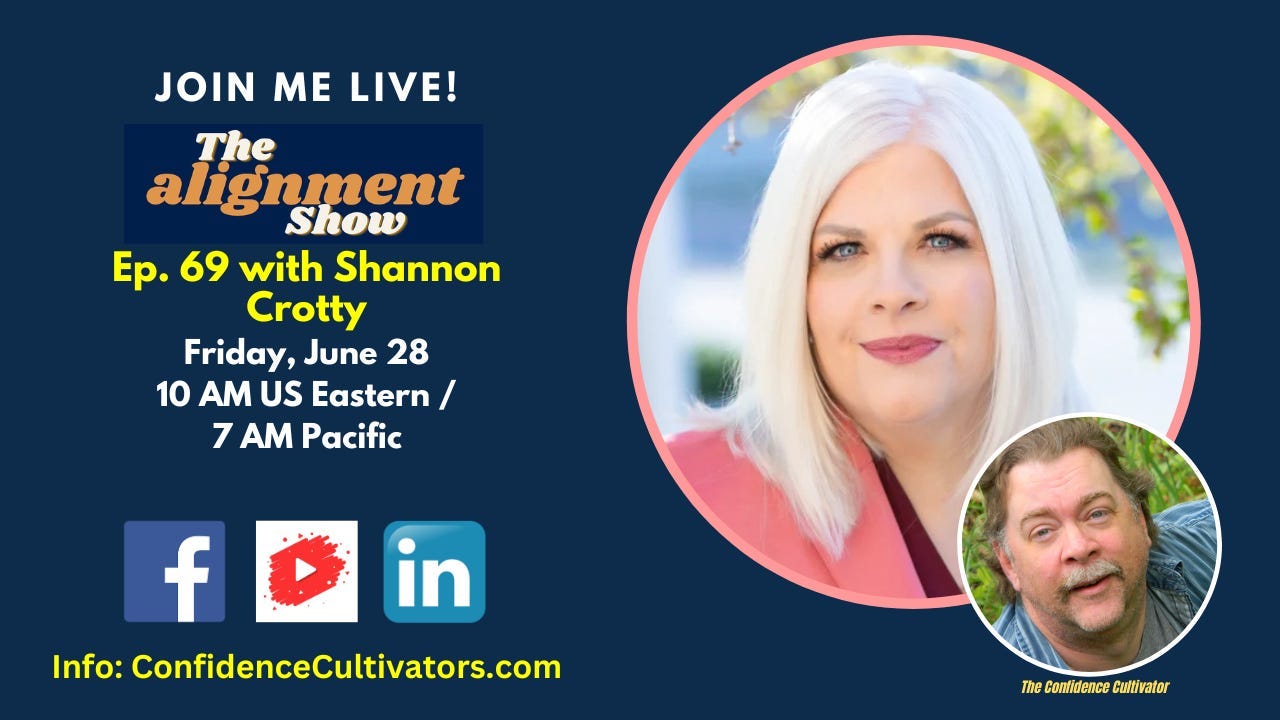 The Alignment Show Ep. 69 with Shannon Crotty episode artwork