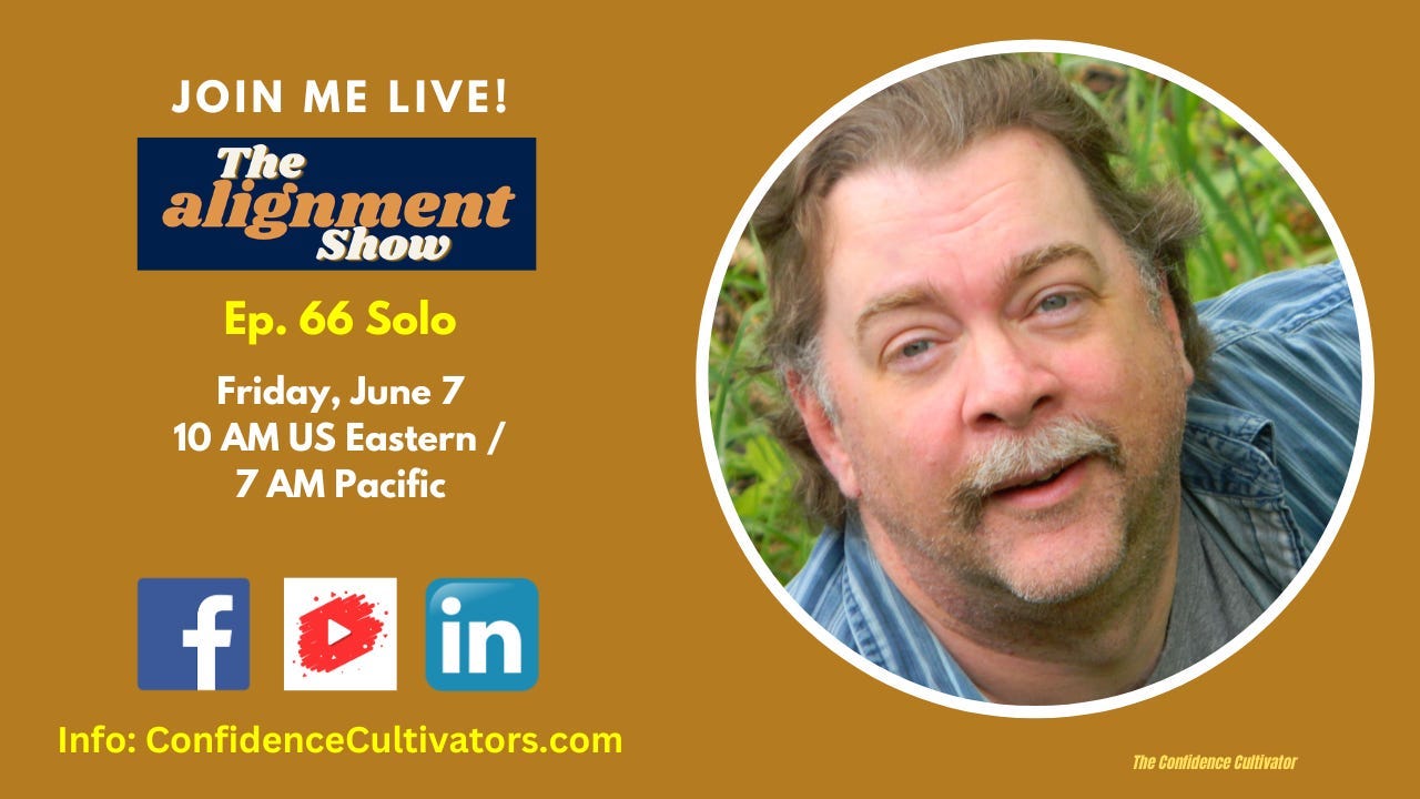 The Alignment Show Ep. 66 Solo episode artwork
