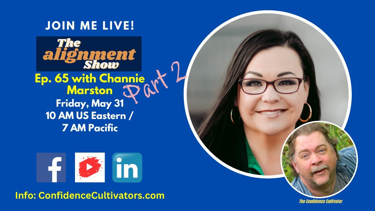 The Alignment Show Ep. 65 with Channie Marston (Part 2) episode artwork