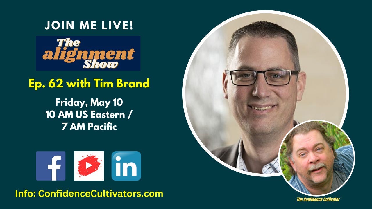 The Alignment Show Ep. 62 with Tim Brand episode artwork