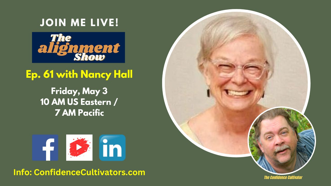 The Alignment Show Ep. 61 with Nancy Hall episode artwork