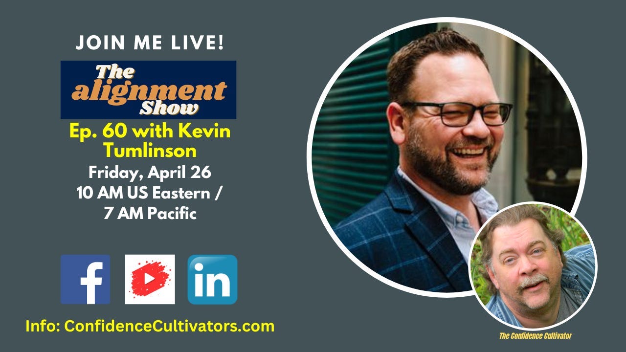The Alignment Show Ep. 60 with Kevin Tumlinson episode artwork