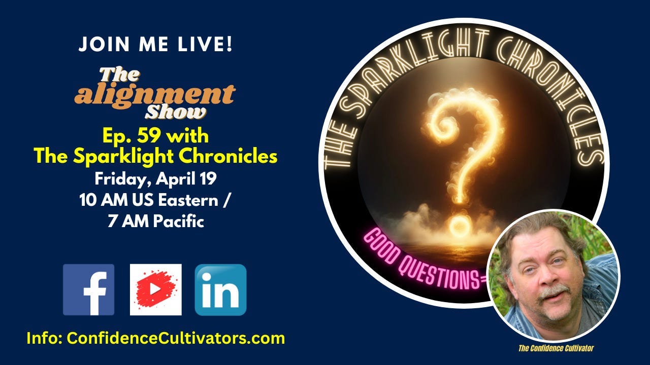 The Alignment Show Ep. 59 with The Sparklight Chronicles episode artwork