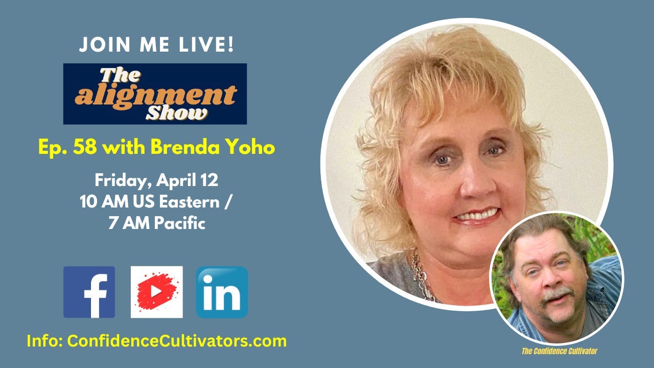 The Alignment Show Ep. 58 with Brenda Yoho episode artwork
