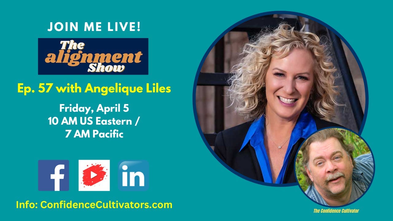 The Alignment Show Ep. 57 with Angelique Liles episode artwork