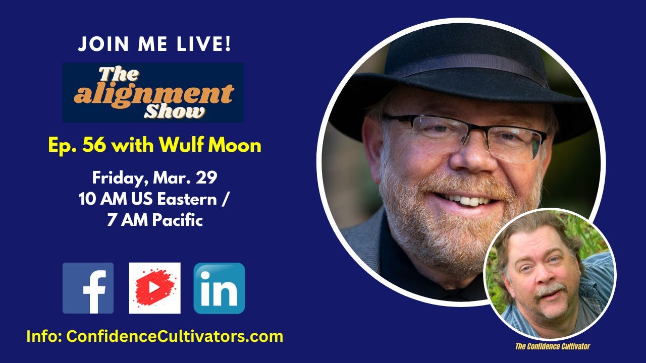 The Alignment Show Ep. 56 with Wulf Moon episode artwork