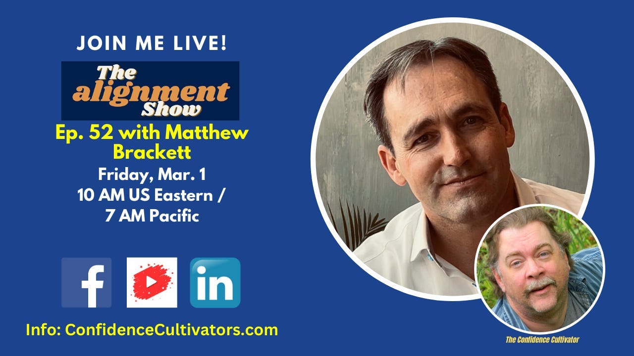 The Alignment Show Ep. 52 with Matthew Brackett episode artwork