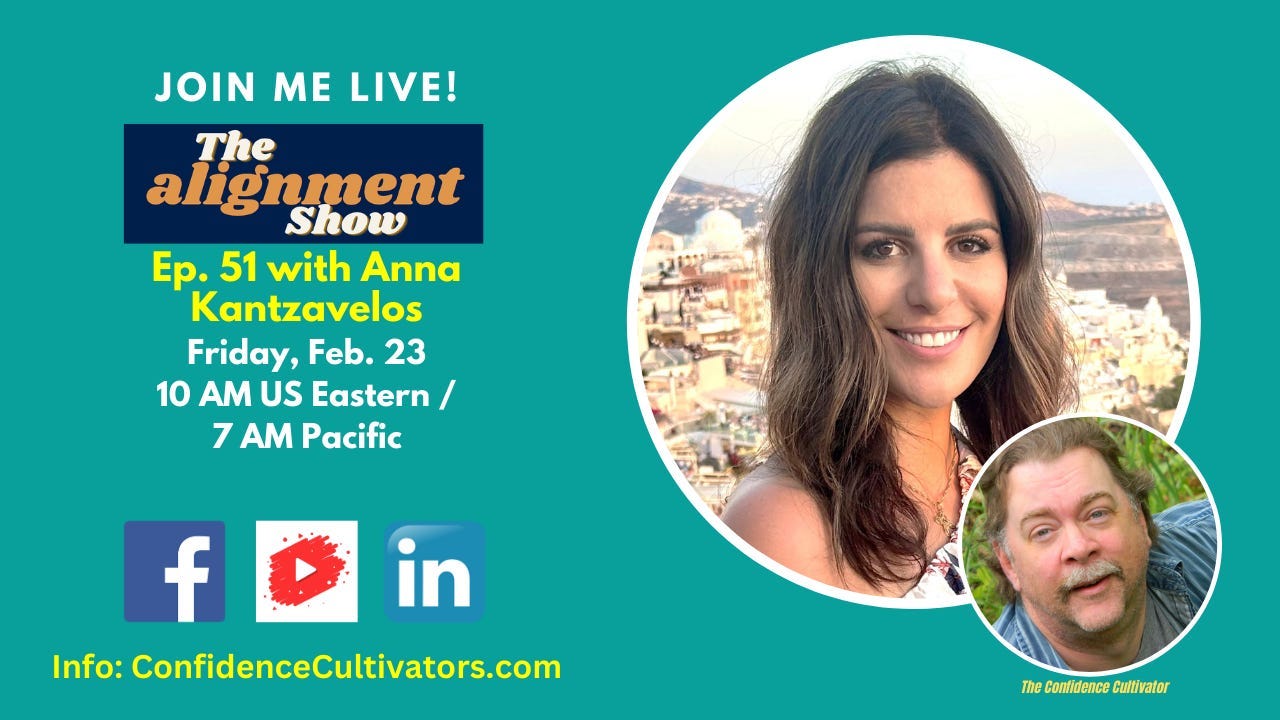 The Alignment Show Ep. 51 with Anna Kantzavelos episode artwork