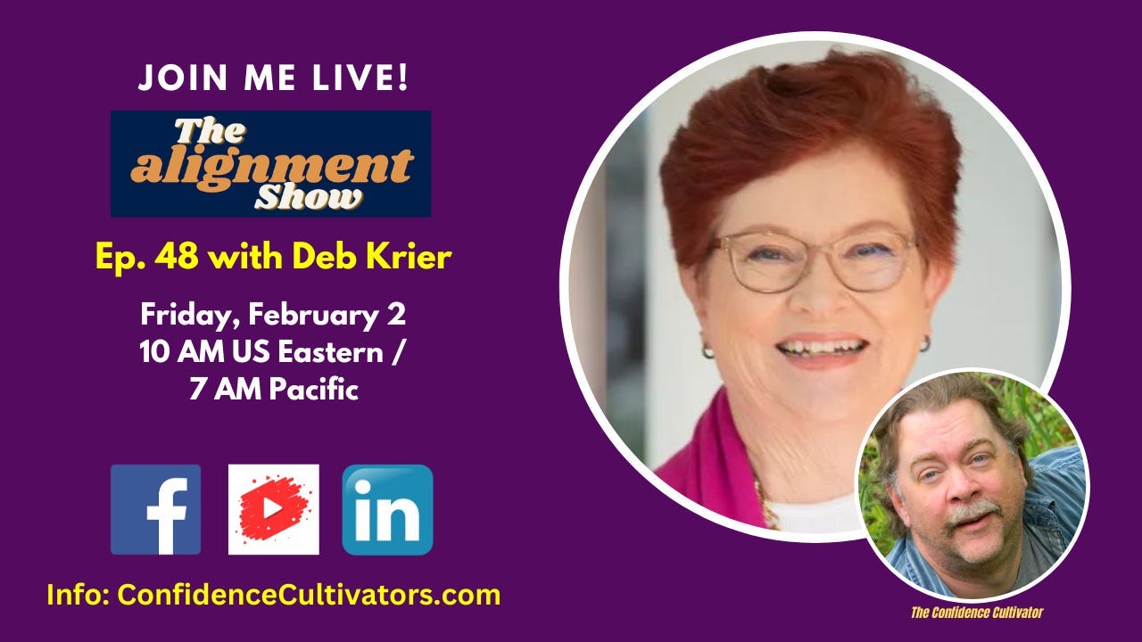 The Alignment Show Ep. 48 with Deb Krier episode artwork