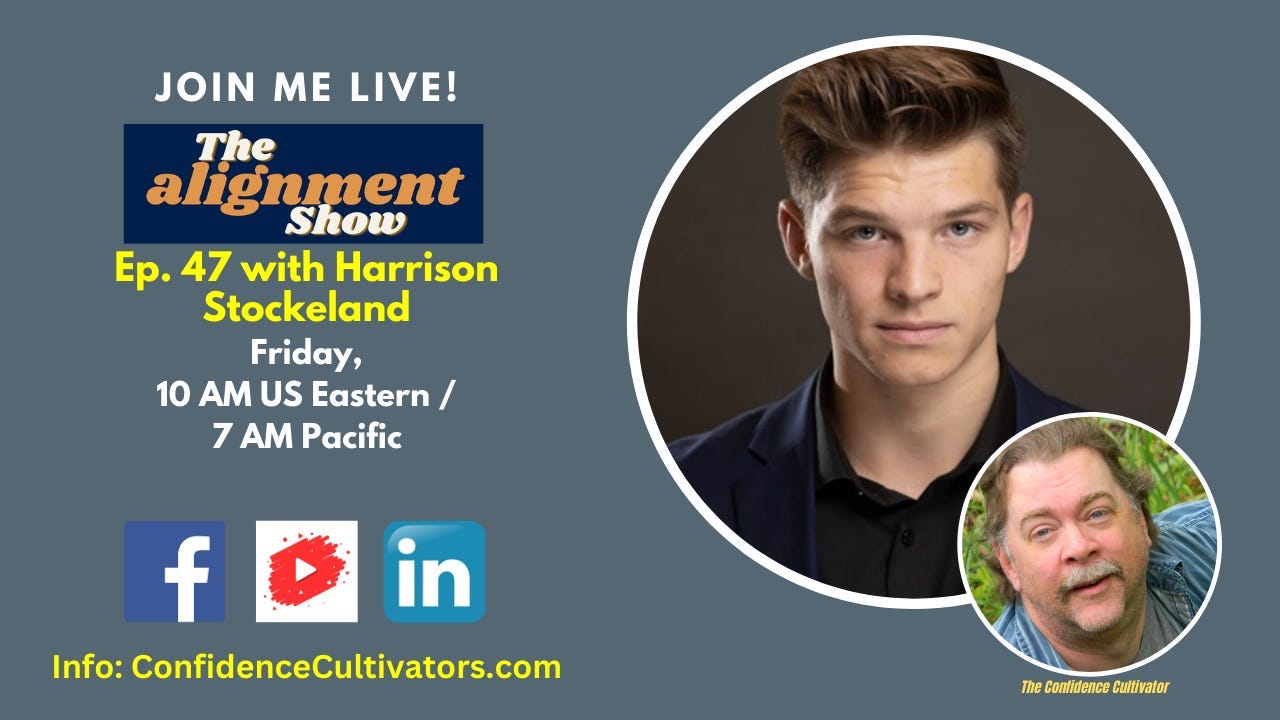 The Alignment Show Ep. 47 with Harrison Stockeland episode artwork