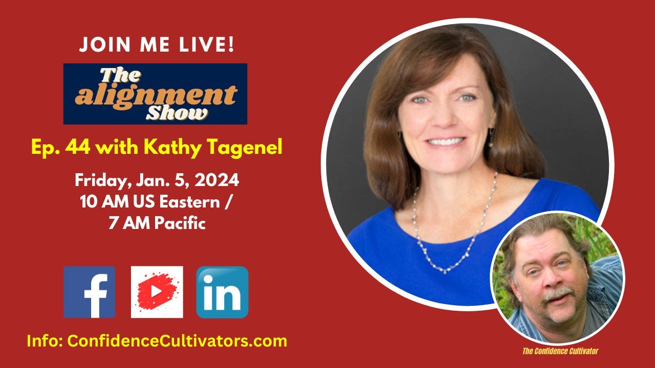 The Alignment Show Ep. 44 with Kathy Tagenel episode artwork