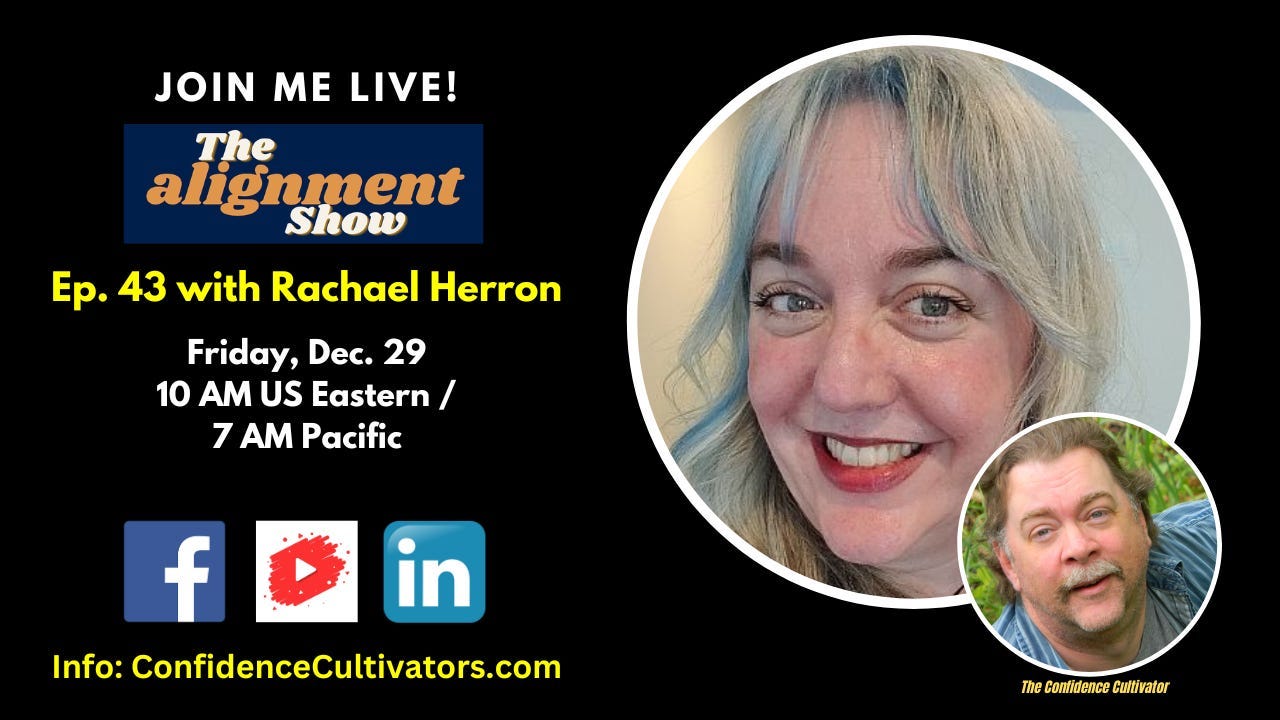 The Alignment Show Ep. 43 with Rachael Herron episode artwork