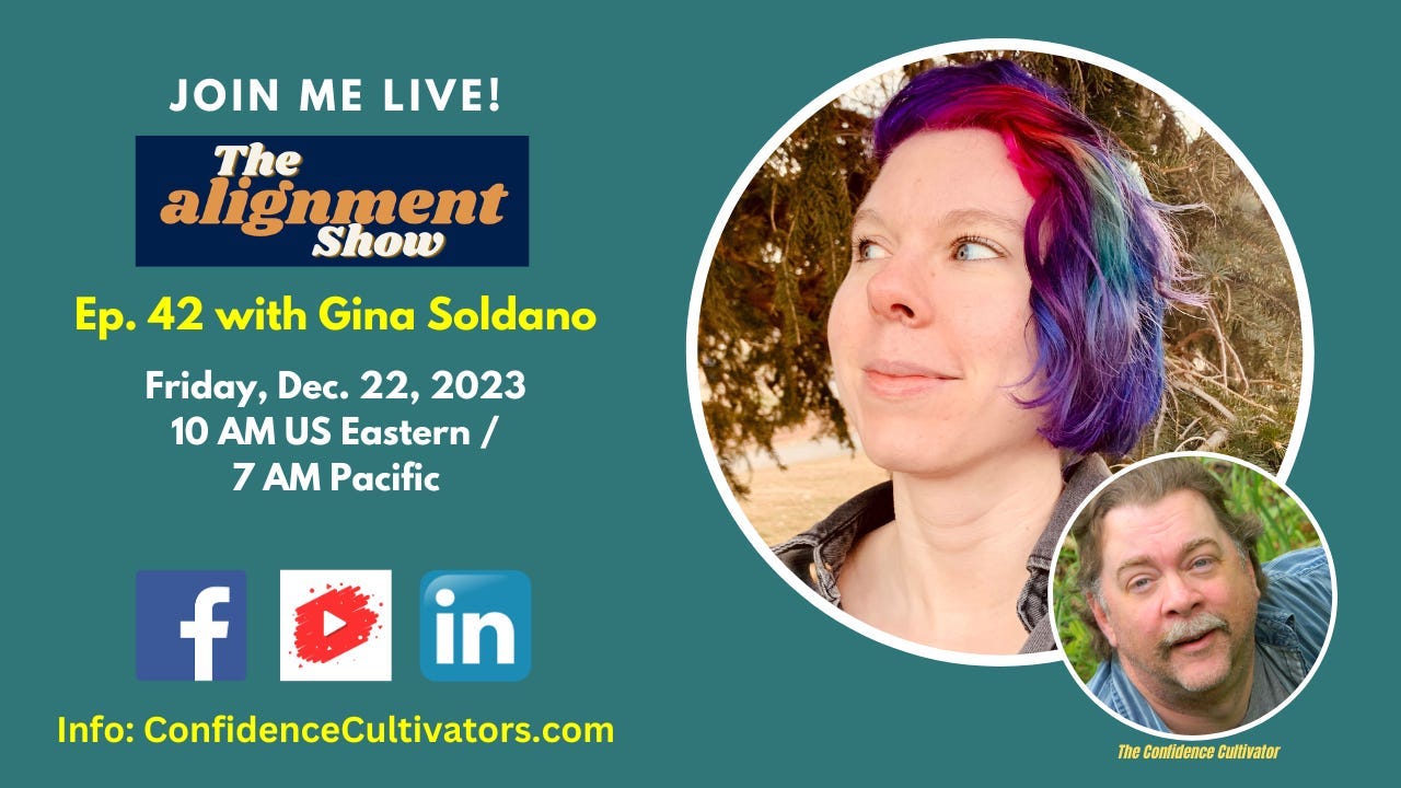 The Alignment Show Ep. 42 with Gina Soldano-Herrle episode artwork