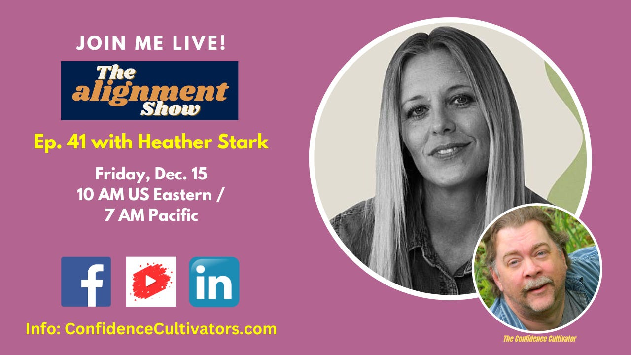 The Alignment Show Ep. 41 with Heather Stark episode artwork