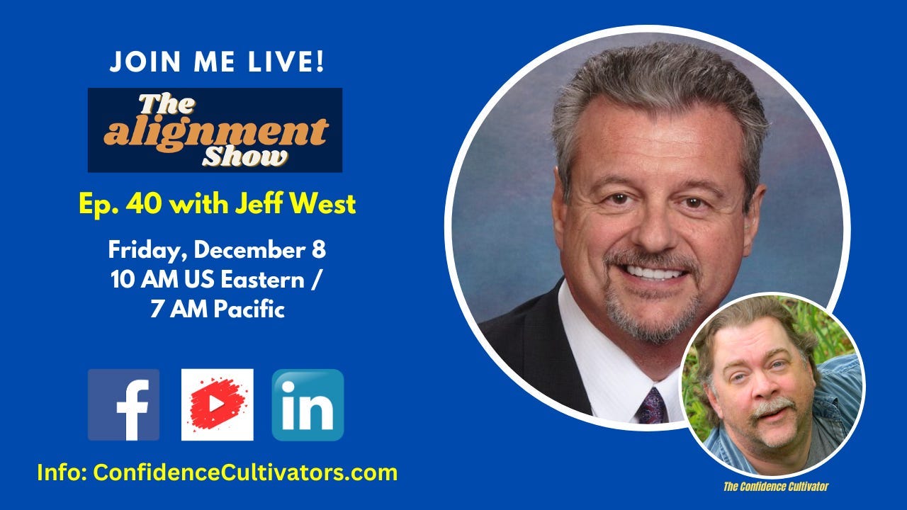 The Alignment Show Ep. 40 with Jeff West episode artwork