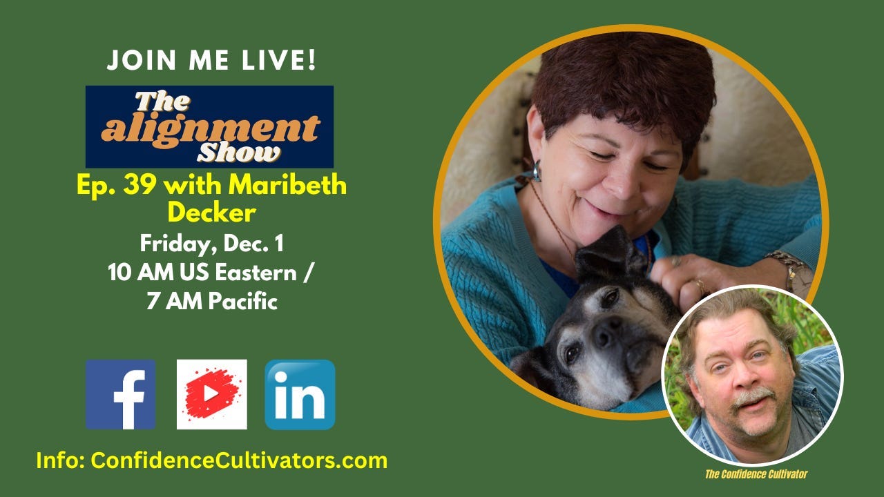 The Alignment Show Ep. 39 with Maribeth Decker episode artwork