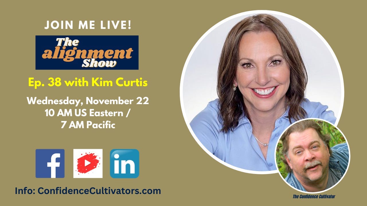 The Alignment Show Ep. 38 with Kim Curtis episode artwork