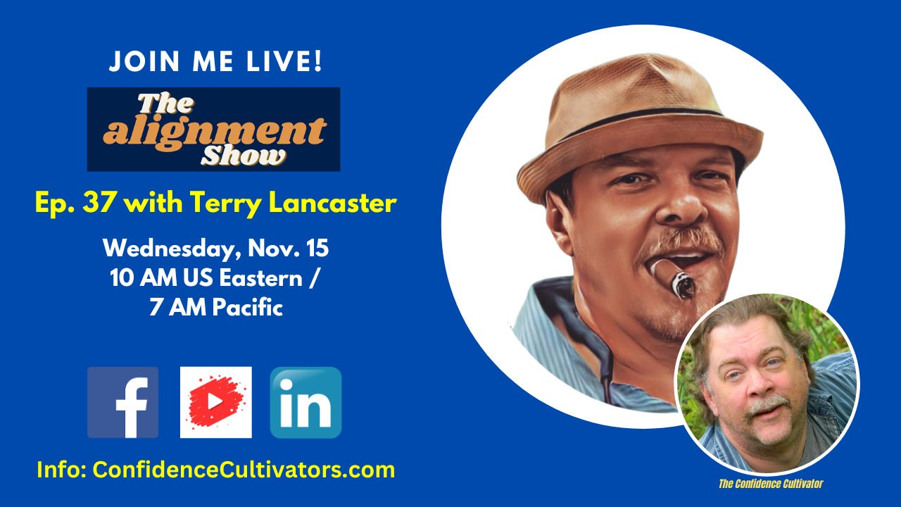 The Alignment Show Ep. 37 with Terry Lancaster episode artwork
