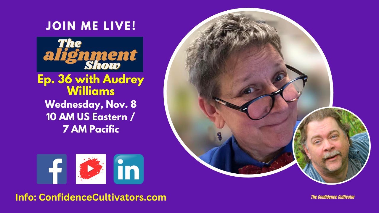 The Alignment Show Ep. 36 with Audrey Williams episode artwork