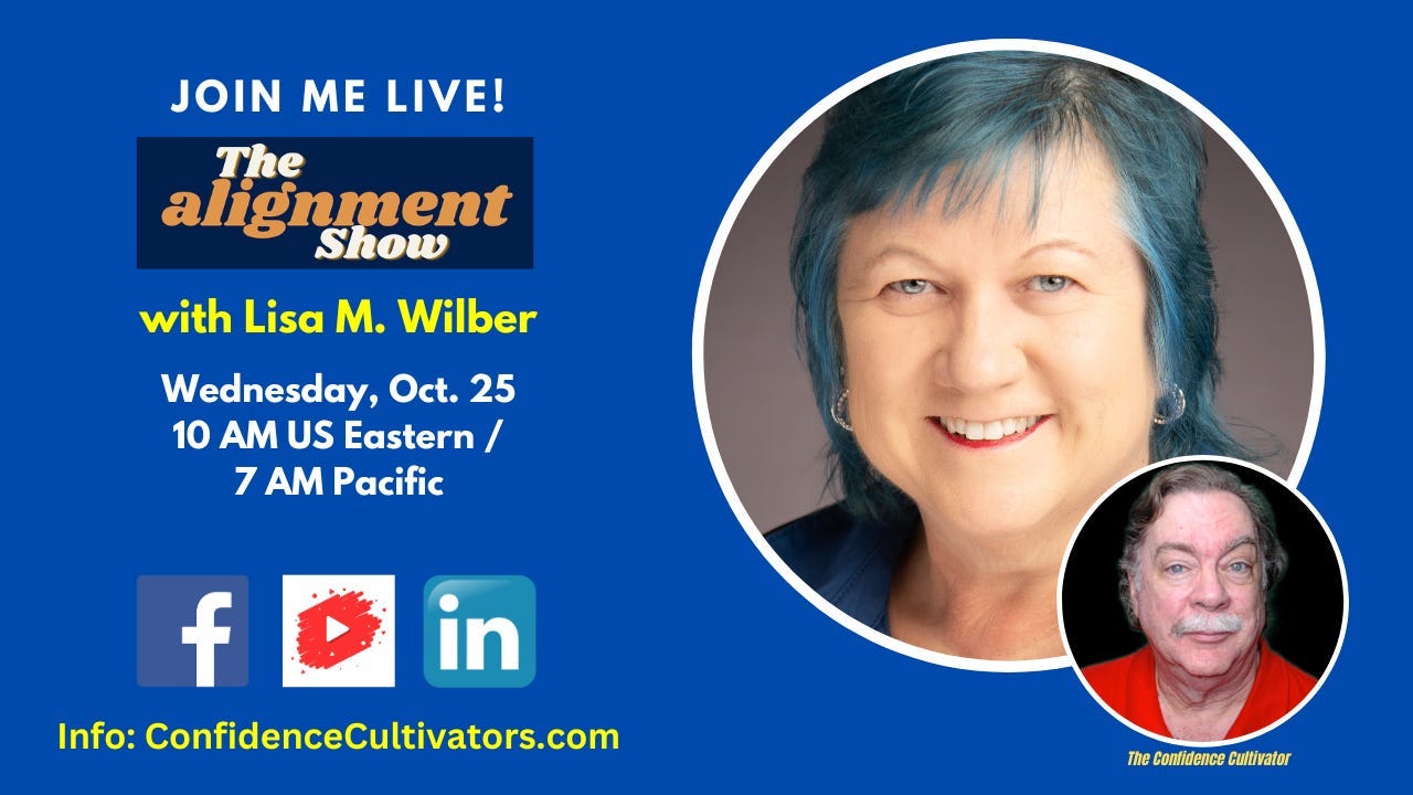 The Alignment Show Ep. 34 with Lisa Wilber episode artwork
